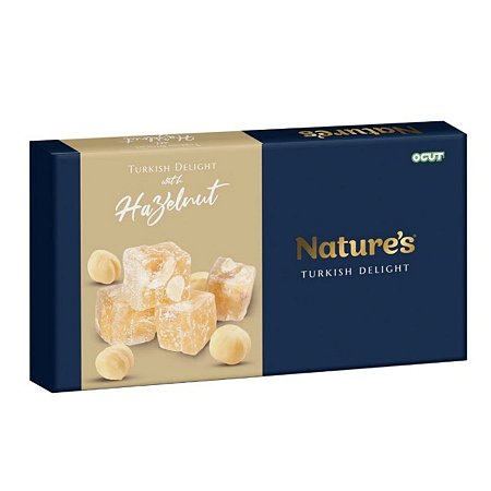 Manjar Turco de Avelã 250g Importado Ogut