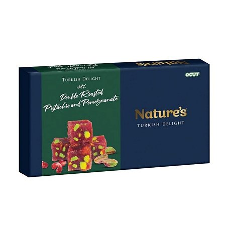 Manjar Turco Pistache e Romã 250g Importado Ogut