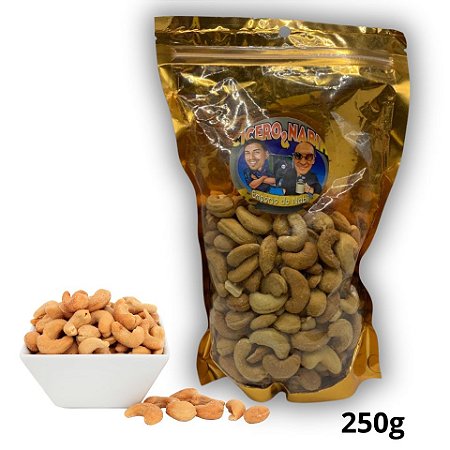 Castanha de Caju Torrada Levemente Salgada 250g
