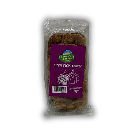 Figos Secos Layer 250g Importado Turquia
