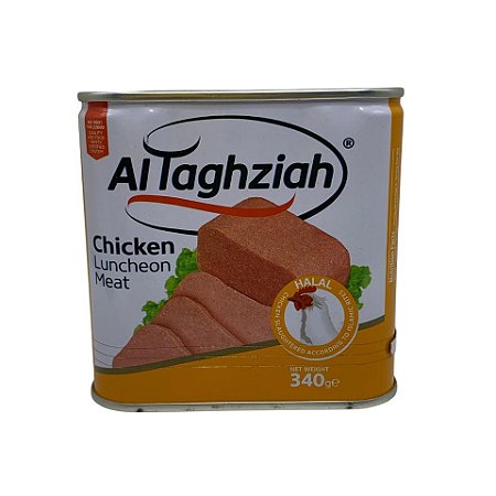 Mortadela Árabe de Frango 340g Al Taghziah Importada