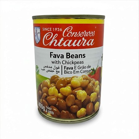 Fava com Grão de Bico 400g Chtaura Garden