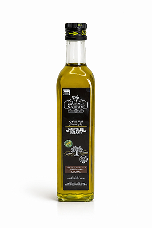 Azeite de Oliva Extra Virgem 500ml Saifan 100% Natural