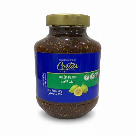 Geléia de Figo Cortas Libanesa 875g