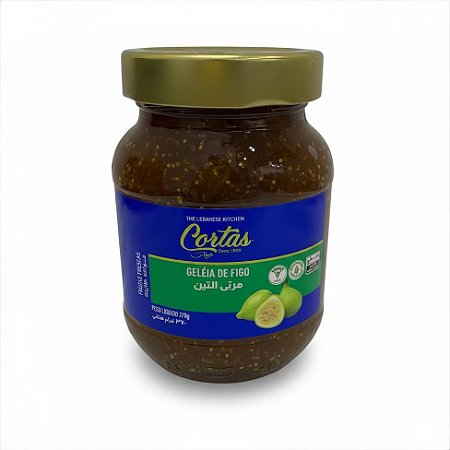 Geléia de Figo Cortas Libanesa 370g