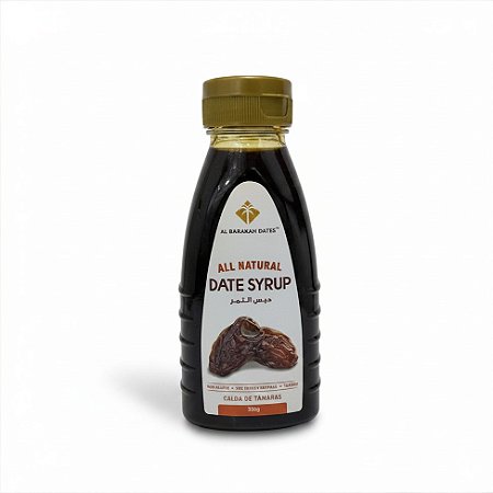 Melaço de Tâmara Vegano Sem Açúcar 250g Al Barakah Dates