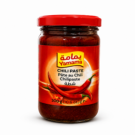 Pasta de Pimenta Árabe Yamama 300g