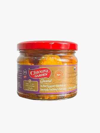 Berinjela Recheada em Conserva 310g Chtoura Garden