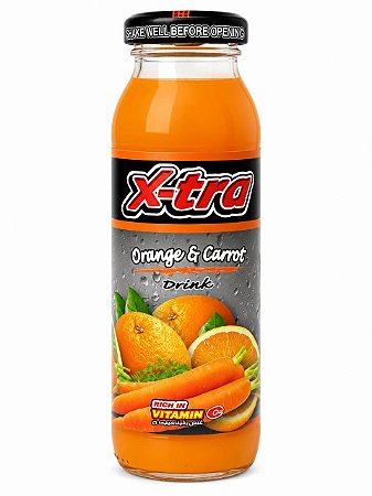 Suco X-tra de Frutas 250ml Importado Líbano