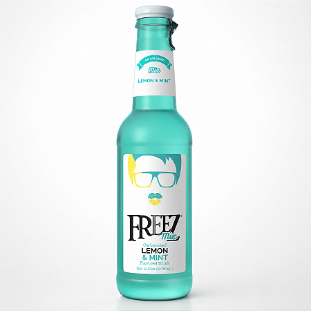 Bebida Gaseficada Freez Limão e Menta 275ml Zero Alcool