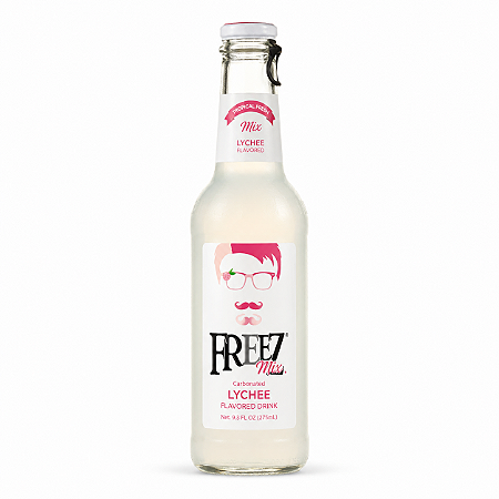 Bebida Gaseificada Freez Lichia 275ml Importada Zero Alcool