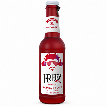 Bebida Gaseificada Freez Romã 275ml Importada