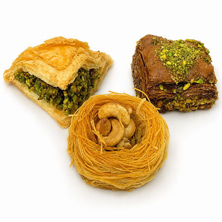 Kit 3 Doces Especiais com Pistache e Castanha de Caju – Aproximadamente 250g