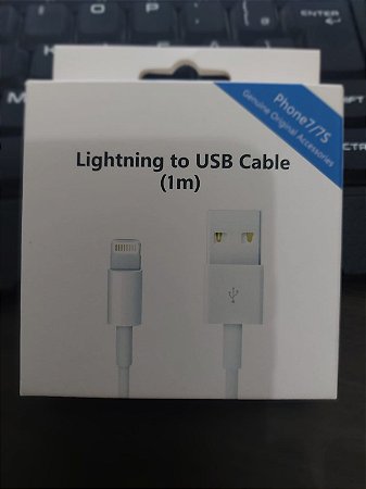 cabo para lightning para iphone