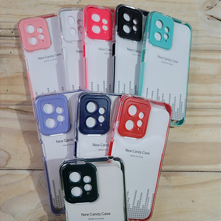Capa Case capinha 360 Para Iphone 11 com proteção anti impacto COR AZUL