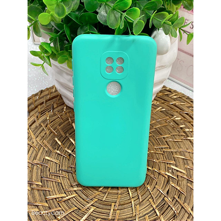 Capa Capinha case para celular Motorola moto G9 play/G9 qualidade  aveludada e protetor de câmera
