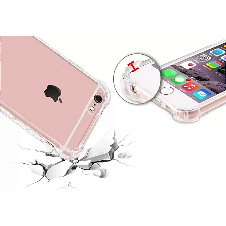 Capinha de silicone para todos os Iphones  (do 7 ao 12)