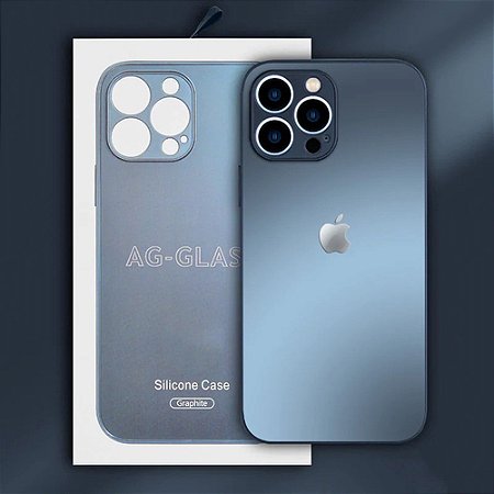 Capa Traseira de vidro para Iphone
