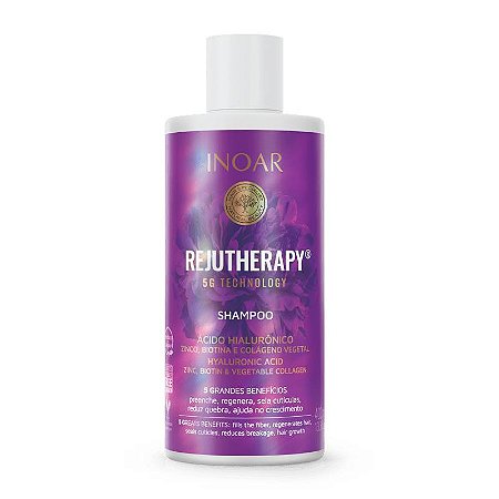 Inoar Rejutherapy Shampoo 400ml