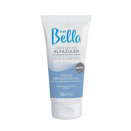 Creme Calmante Alfazulen Depil Bella 50g