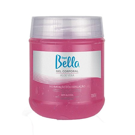 Depil Bella Gel Corporal Aloe Vera Pós Depilação 700g