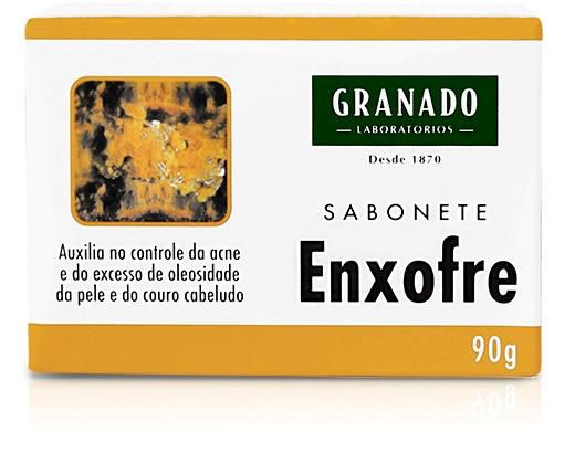 Sabonete Enxofre Granado 90g - Sabonete de Enxofre