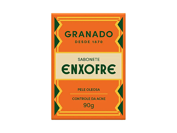 Sabonete de Enxofre Granado 90g - Antiacne e Oleosidade