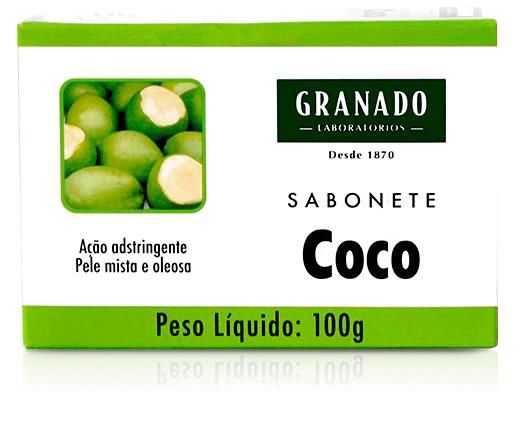 Sabonete Coco Granado 100g