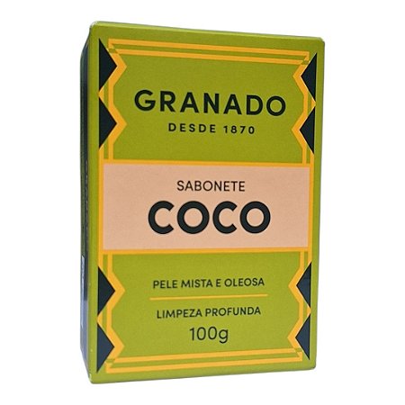 Sabonete Em Barra Coco 100g Granado