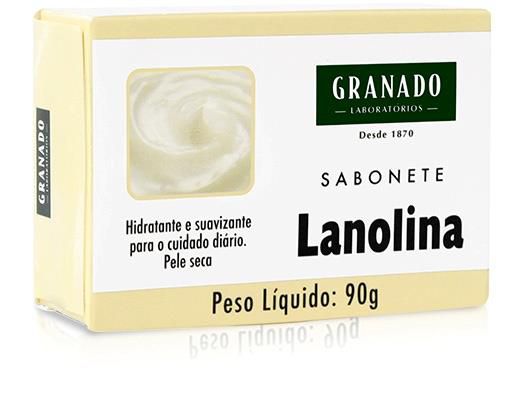 Sabonete Granado Lanolina 90g