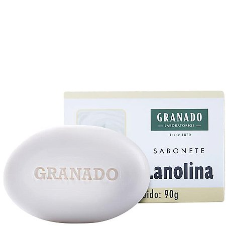 Sabonete Granado Lanolina 90g