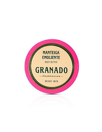 Manteiga Emoliente Granado Pink 60g