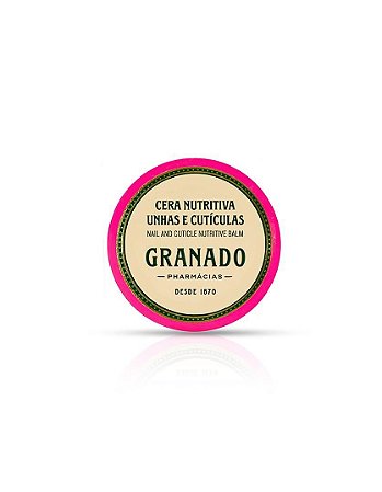 Cera Nutritiva Unhas e Cutículas Granado Pink 7g