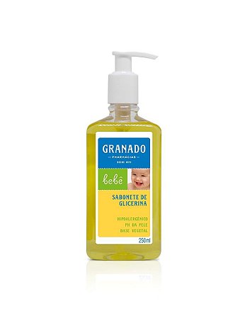 Sabonete Líquido Granado Bebê Tradicional 250ml