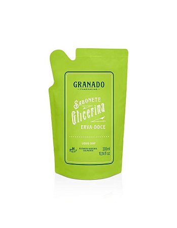 Refil Sabonete Líquido Granado Erva-doce 300ml