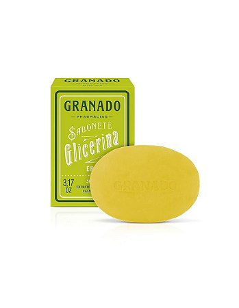 Sabonete de Glicerina Granado Erva-doce 90g
