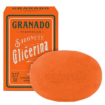 Sabonete de Glicerina Granado Amêndoa 90g