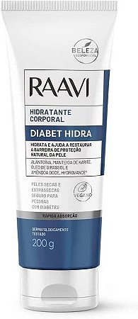 Hidratante Corporal Raavi Diabet Hidra 200g