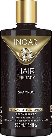 Inoar Hair Therapy Shampoo Reconstrução 500ml