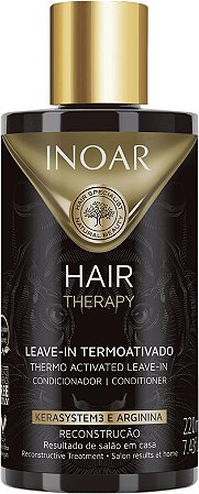 Inoar Hair Therapy Leave-in Termoativado Reconstrução 220ml