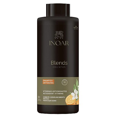Inoar Blends Collection Vitaminas Antioxidantes Shampoo Antiaging 500ml