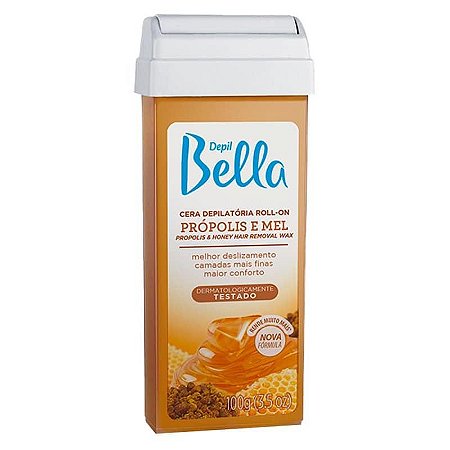Depil Bella Cera Própolis e Mel Roll on 100g