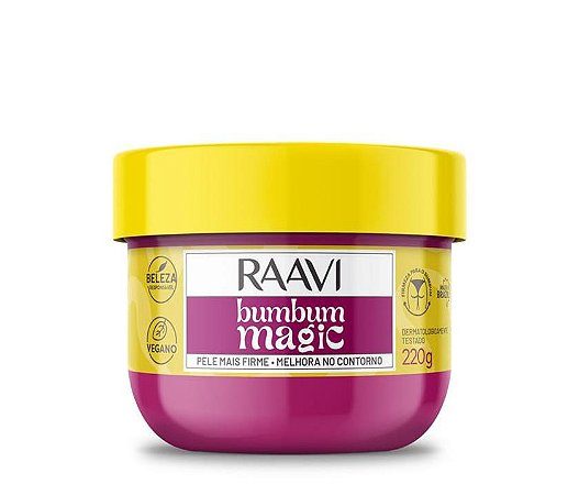 Creme Bumbum Magic Raavi 220g