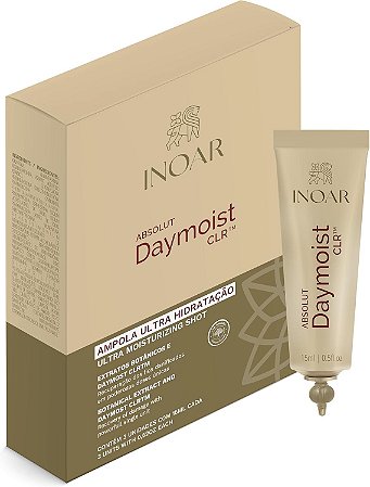 Inoar Daymoist Bisnaga Monodose 15ml Display com 3 unid.