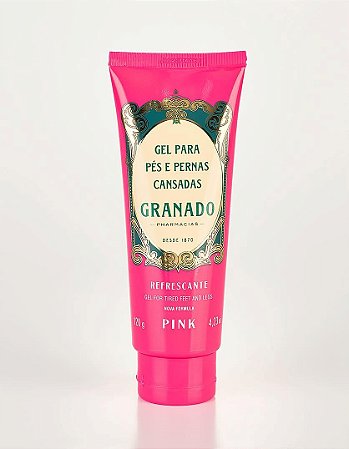 Gel para Pés e Pernas Cansadas Granado Pink 120g