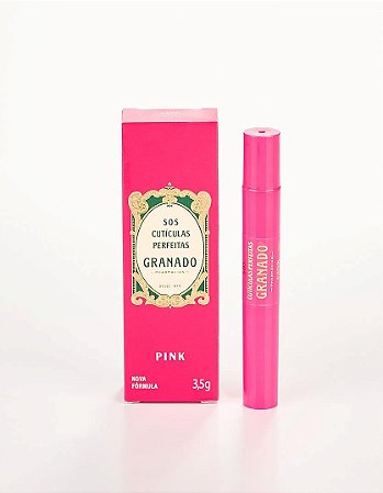 SOS Cutículas Perfeitas Granado Pink 3,5g