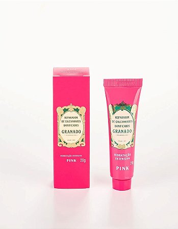 Granado Pink Reparador de Calcanhares Danificados 20g