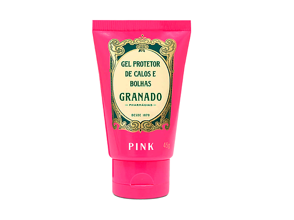 Gel Protetor de Calos e Bolhas Granado Pink – 45g