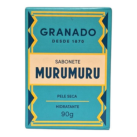 Sabonete em Barra Murumuru 90g Granado para Pele Seca