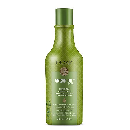 Shampoo Hidratante Inoar Argan Oil System 500ml